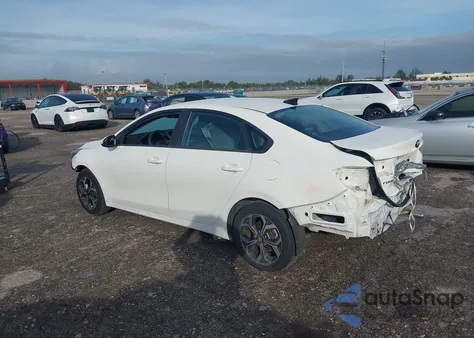 2019 Kia Forte Fe from USA, damaged, VIN 3KPF24AD7KE008653